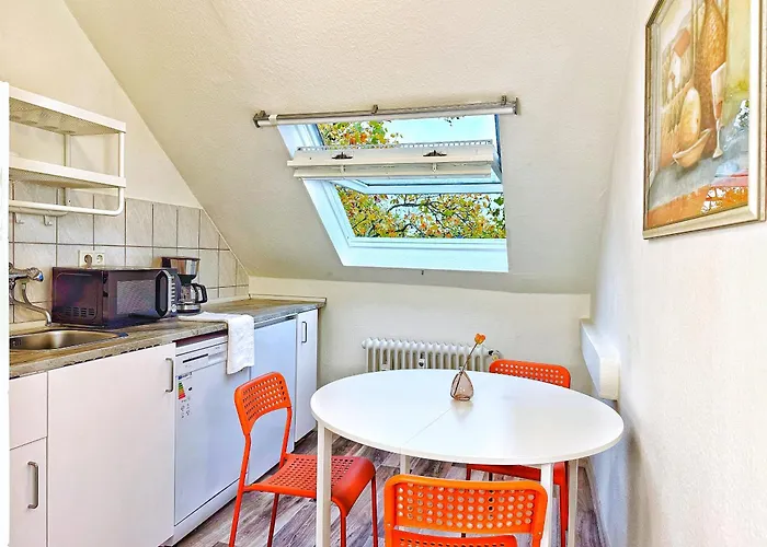 2-sz-dachgeschoss-apt - 4 Getrennte Schlafplaetze - Naehe Hbf & Messe Dus 公寓 克雷费尔德