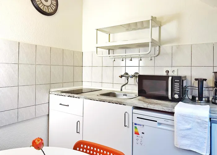 2-sz-dachgeschoss-apt - 4 Getrennte Schlafplaetze - Naehe Hbf & Messe Dus 公寓