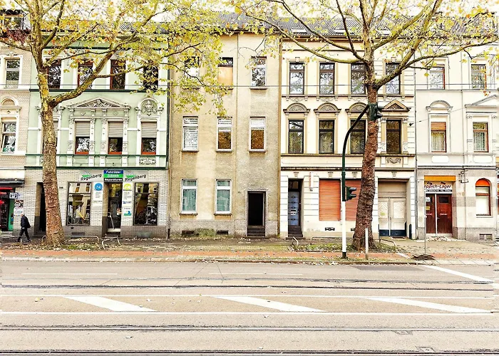 2-sz-dachgeschoss-apt - 4 Getrennte Schlafplaetze - Naehe Hbf & Messe Dus 公寓 克雷费尔德